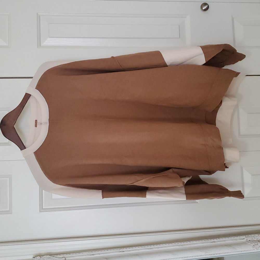 New Free People Uptown ColorblockPullover Size XS & Size S - Picture 7 of 13
